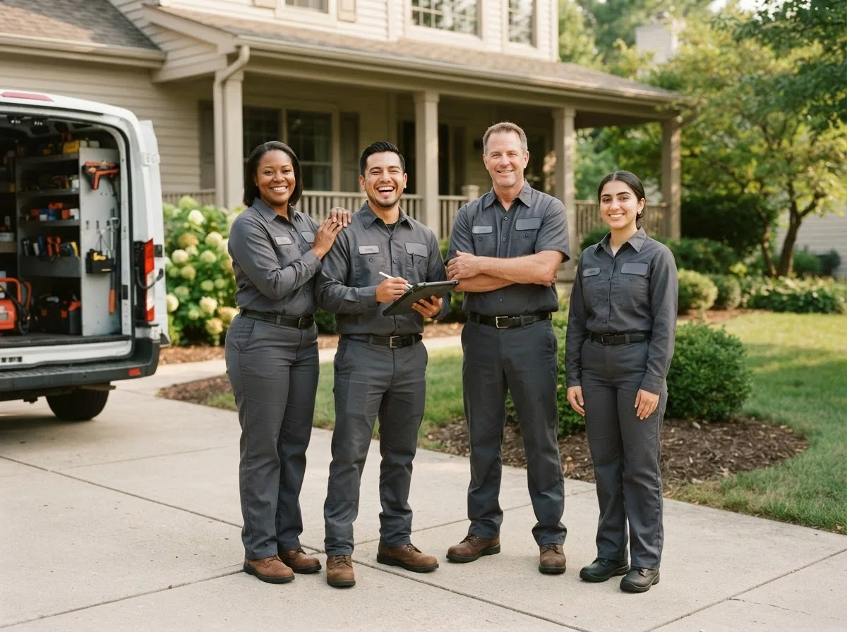 Licensed pest control technician near East Lynn, WV